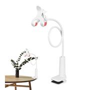 Phone Holder Arm - Bed Phone Holder | Phonne Stand for Bed | Adjustable Clamp Bracket Flexible Arm Cellphone Stand Mount Clip for Desk Multifunctional Long Mobile Phones Mount Overhead