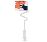 Phone Holder Bed - Cell Phone Holder for Bed,Gooseneck Arm 360-Degree Adjustable Clamp Bracket for Treadmill Nightstand Pillow Kitchen