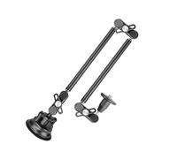 Phone Holder Bed Mount Flexible Arm 360 Mount Clip With 1/4 3/8 Screw Adjustable Bracket Clamp Stand With Suction Base