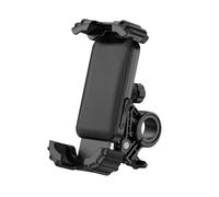 Phone Holder Bike / Motorbike Handlebar with Mechanical Latch and 360° Rotation