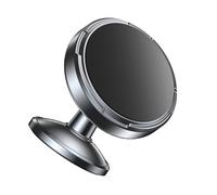 Phone Holder Bracket Stand Rack 360 Degree Rotation Powerful Magnets For Car Mount Strong Grip Secure Driving Vehicle Phone Mount