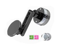 Phone Holder Bracket Stand Rack 360 Degree Rotation Powerful Magnets For Car Mount Strong Grip Vacuum Suction Attachment Multiple Scene Phone Holder