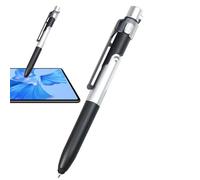 Phone Holder Capacitive | Folding Ballpoint Mobile Phone Stand | Adjustable Angle with LED Light, Multifunctional for Touch Screen Devices