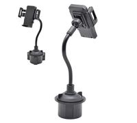 Phone Holder 'Car - Cup Phone Holder | Long Neck Adjustable Car Cell Phone Cradle for Based on Smartphone Mount Expandable for Compatible with All s