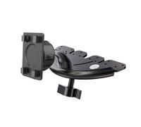 Phone Holder Car, Triangle Rotatable Mount, 360 Degree with Secure Stand, Navigator with Smooth Adjust, 6.3x5.12x1.97 Inches Vehicle Accessory, Support Tool for Vehicle Trip Use
