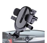 Phone Holder Car Vent Cell Phone Automobile Cradles | Anti-Slip Strong Grip Stable Bracket Stand for Driving Device Commuting Driving