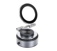 Phone Holder, Cell Phone Mount, Strong Magnet Secure Grip Flexible Positioning Sleek Design Compact Form, Car Accessories for Navigation, Vlogging, Commuting 6.69x2.52x2.52 Inches