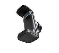 Phone Holder Clip Base with 17mm Rotate Ball Hole for Gooseneck Rack Stand Tripod Mount Cradles Rings Light Accessories Navigation Stand Accessory