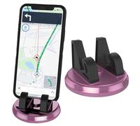 Phone Holder Dashboard - 360° Rotation Phone Holder, Multifunctional Silicone Sticky Phone Holder, Universal Anti-Slip Car Dashboard Plague for Phone