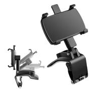 Phone Holder, Dashboard Phone Holder, Stainless Steel Navigation Mount for Car Rotation, Adjust Top and Bottom, With the 360 Rotation Function, You Can Get the Best at Any Time