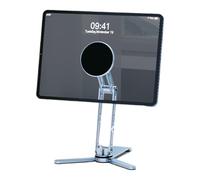 Phone Holder Desk - 360 Degree Rotatable Foldable Phone Holder | Portable Electronics Accessories Travel Self-Portraits Couriers Long Rides
