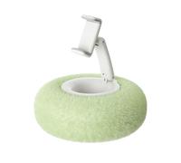 Phone Holder, Durable ABS Material | Foldable Rotatable Seven Inch Cushion Pad 0.88 Pounds, Lede Plush Pillow Stand Provides Hands Free Comfort For Relaxing On Sofas Or Beds