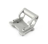 Phone Holder Expansion Bracket For CFMOTO For 450MT 450 Mt 2024 2025 Motorcycle Accessories CNC Aluminium GPS Phone Holder Navigation Bracket(Silver 22mm)
