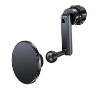 Phone Holder Extension Arm - Lightweight and Sturdy Aluminium Rotating Rod, Practical Extension for Car Phone Holder | Air Outlet Clamp Dashboard SUV Sedan Scoot