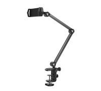 Phone Holder For Bed 360 Adjustable Lazy Arm Clamp Overhead Stand Mount Desk Lightweight Gife Her Cell Phones Stand Mount