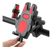Phone Holder For Bike - Anti-shake Adjustable Bicycles Phone Mount | Motorcycle Accessories, Cycling Supplies For Most Smartphones, Various Small Cameras