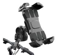 Phone Holder for Bike, Motorcycle Phone Holder | Adjustable Handlebar Handlebar Rack Outdoor Smartphone Stand | Stable Motorcycle Cradles Cell Phone Mount for Outdoor Travel