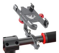 Phone Holder for Bike | Mountain Bike Cell Phone Holder - 360 Degree Rotation Anti-Slip Cellphone Navigation Stand Motorcycle Accessories for Road Biking