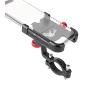 Phone Holder for Bike,Phone Stand for Scooter Handlebar | Shockproof Navigation Stand, 360 Degree Rotation Dirtbike Cellphone Bracket Mountain Biking