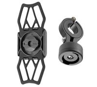 Phone Holder for Bike, Silicone Cycling Accessories | Bicycle Handlebar Phone Holder | for Cyclists, Mountain Biking, Hiking, Meal Delivery, Daily Journeys,