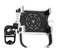 Phone Holder for Bikes - Anti-Shake Bike Phone Holder | Adjustable Smartphone Cradle High-Speed Secure Lock Cycling Accessories for Electric Scooter Biking Riding