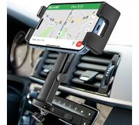 Phone Holder for Car CD Slot [Height Adjustable] CD Player Car Phone Mount, Universal Ultra Sturdy CD Cell Phone Car Mount for iPhone 16 15 Pro Max 14 13 12 11 X 8, Android, All 4.7-6.9" Smartphones