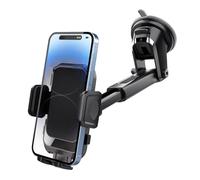Phone Holder for Car for Kia Soul 2008-2014, 360° Adjustable Foldable Phone Mount for Dashboard & Windshield & Air Vent Mount,A