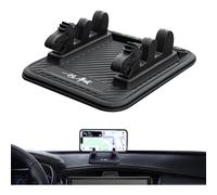 Phone Holder for Car, Suction Cup, Phone Mount, Anti-Slip, Suction Cup Mounting, Multifunctional Temporary Parking Card, Vehicle Interior Accessories