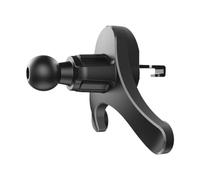 Phone Holder for Car Vent Anti-Shake Wider Spring Clamp Hands Free Cell | Vent Phone Holder Universal Wider Spring Clamp Automobile Air Cradle Clip Cradles Smartphone Mount for Vehicles