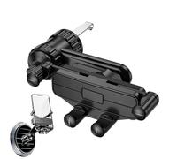 Phone Holder for Car Vent | Extendable Arm Strong Grip | Automobile Vent Clip Phone Holder | for Automotive Truck RV Travel Driving Commuting Road Trip Navigation