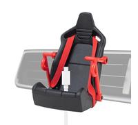 Phone Holder for Car Vent Phone Holder for Car Vent Car Cradle Racing Seat Design with Seat Belt for Phones i
