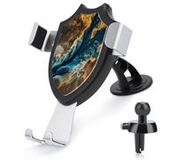 Phone Holder for Cars,Complex Landscapeprinted Rotation Universal Car Phone Mount for Dashboard Windscreen Air Vent Fit 4.0''-6.0'' Smartphones