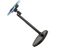 Phone Holder for Desk with Adjustable Height Rotating Clamp and Weighted Base for Streaming Calls and Online Classes Smartphone Stand Desk Mount Device Holder Video Creation Stand Hands Available Live