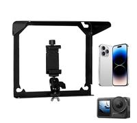 Phone Holder for Fence Baseball | Camera Fence Mounting Kit for Live Streaming - Mounting Holder with Shade for Camera Outdoor Streaming Video Stadium Sports Soccer Game