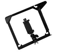 Phone Holder for Fence Baseball,Fence Phone Mount for Baseball Games | Mounting Holder with Shade for Camera Outdoor Streaming Video Stadium Sports Soccer Game