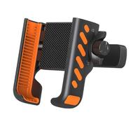 Phone Holder For Golf Cart | Magnetic Phone Holders | 360 Degree Rotation Clamp Anti-Slip Stand Rack | Portable | Quick-Release | 4.7-6.5-inch | For Shopping Marine Truck Gym Motorcycle