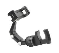 Phone Holder For Guitar Head Mic Stand Music Stand 360-degree Rotatable Smartphone Clip(Black Grey)