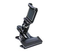 Phone Holder for Guitar,Non Slip 360 Rotating Universal,Clip Guitar Accessories - Instrument Ukulele Bass Violin Home Office Streaming Recording