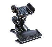 Phone Holder for Guitar - Non Slip 360 Rotating Universal | Guitar Head Phone Holder Mount,for Instrument Ukulele Bass Performance Streaming Recording Filming