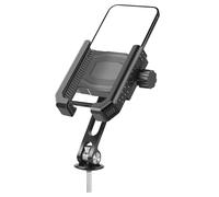 Phone Holder for Handlebars, Adjustable Multipurpose Phone Holder, Portable Space-Saving Phone Clip, Riding Accessories for Take Photos