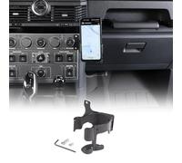 Phone Holder for INEOS Grenadier 2020-2025, Center Contral Cell Phone Mount Water Cup Holder, Dash Clip, Bolt-on Center Console Anti-Drop Hands-Free Mobile Phone Stand Clamp Drink Holder (Right)