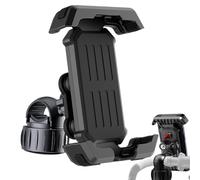 Phone Holder For Motorcycle Handlebar | Anti-Shake ATV Phone Mount,Scooter Navigation Clamp For SUVs RVs Motorbike Outdoor Riding