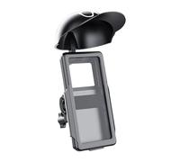 Phone Holder for Motorcycles - Supports Fones | Waterproof Mobile Bicycle Mounts, 360° Rotation, Bicycle Handlebars, Anti-Vibration, Men on Bicycles