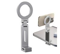 Phone Holder for Plane Travel - Airplane Phone Holder Mount,Non-Slip Support, Magnetic Smartphone Cradle for Filming Selfie Classroom Dormitory Library Cafe Home