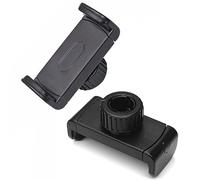 Phone Holder for Ring Light, 2 Pack Phone Mount Ring Light Phone Holder Attachment, Phone Clamp Mount for Ring Light Phone Holder Replacement/Phone Stand/Car Mount Fits All 17mm/0.67in Ball Joint