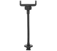 Phone Holder for Ring Light, Akozon Portable Hose Phone Clip Smartphone Live Broadcast Clamp Holder Ring Light Phone Stand Ring Light Phone Holder for Attachment Neewer Clip Tripod