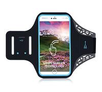 Phone Holder for Running Cell Phone Armband Case Sports Arm Bands for Samsung Galaxy S25 S24 S23 S22 Plus S21 FE S20 A10e iPhone 16 Pro 16e 15 14 13 Pro 12 11 XS Max XR Google Pixel 9 Pro 9a 9 8 7 6a