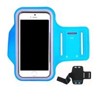 Phone Holder For Running - Secure Waterproof Arm Band With Touchscreen-Compatible Window, Lightweight Shockproof Design With Reflective Strips, Integrated Key Slot | Sports Accessories