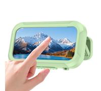 Phone Holder for Shower, Touch Screen Anti Fog, Wall Mounted Phone Holder for Bathroom, for Play Music Video Kitchen Bathtub Tiles Mirror Boys Girls