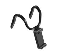 Phone Holder for Treadmill, Flexible Smartphone Holder, Rotating Bicycle Mount, Shock Absorber Grip Stand, Adjustable Silicone Strap, Durable Mobile Phone Holder, Pushchair Treadmill Roll